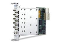 NI PXIe-2543 6.6 GHz, 50 Ohm, Solid-State Dual 4x1 Multiplexer 