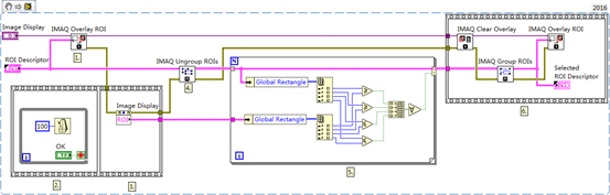Imaq Screen LabVIEW在IMAQ图像中手动选择多个ROI - 北京瀚文网星科技有限公司