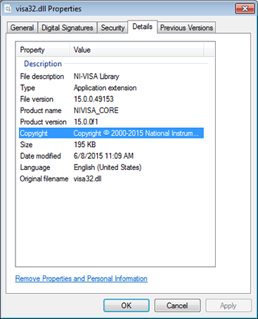 LabVIEW安装第三方VISA软件后NI VISA失效 - 北京瀚文网星科技有限公司